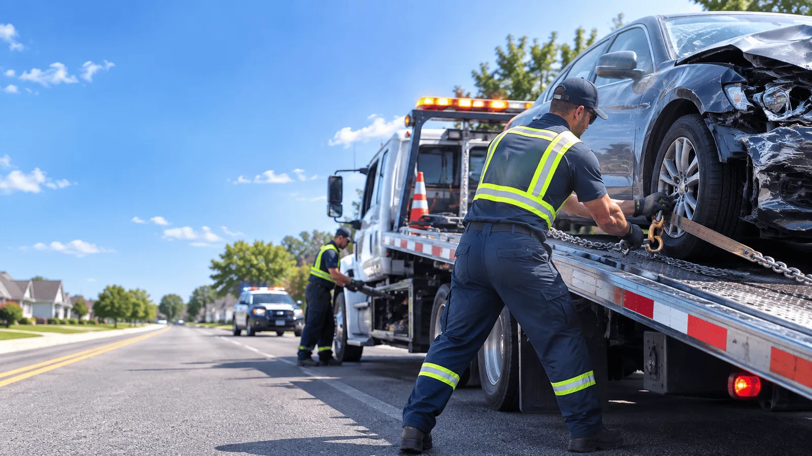 Accident Towing Service in Lane, IL near me